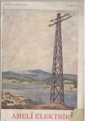 Figure 2 Cover of Ameli Elektrik Issue 43, May-June 1930 