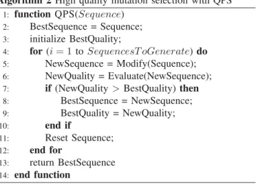 Figure 3 illustrates an example run of RF00030 from the Rfam dataset using SIMARD with QPS, and without QPS.