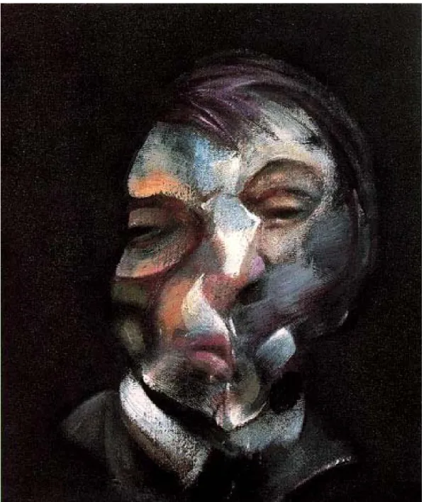 Fig. 6. “Self Portrait,” Francis Bacon. 