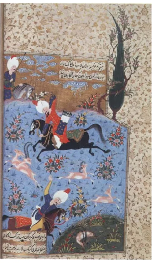                         Fig. 5. Illustration from Mir Ali Shir Nevai, Divan. 1530 