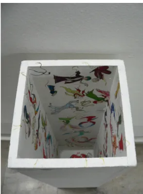 Fig 15: “Inside”, Seval Şener, acrylic, 2004. 