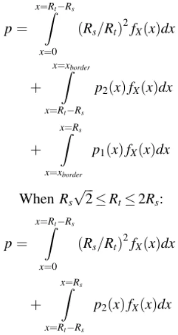 Fig. 4 Border case when R t [ R s
