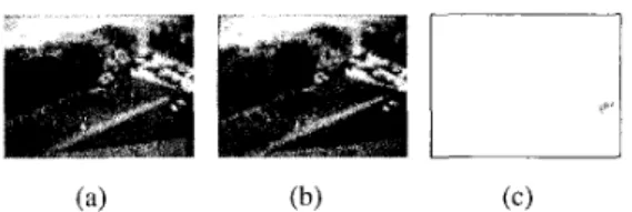 Figure  1:  2-D  adaptive filter  structme 