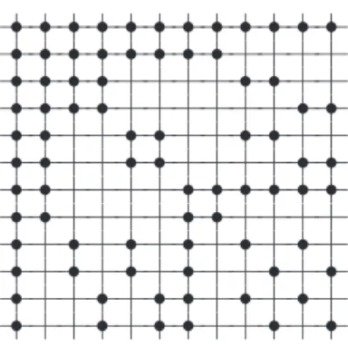 Figure 1. The maximal conﬁguration of bitangents (see Remark 6.7) The complete list of root-free lattices satisfying the imposed conditions on the discriminant is found in §6.2; for only two of these lattices, viz