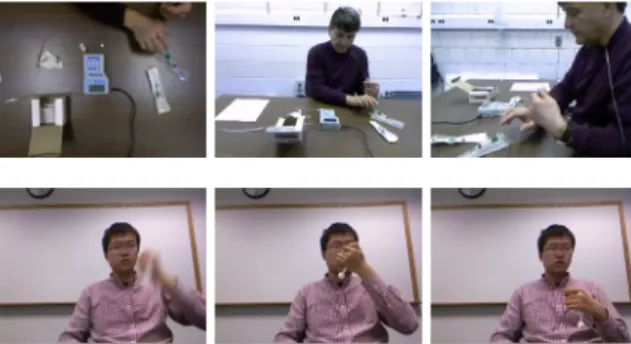 Fig. 1. Our task is to detect activities for medical device usage, more speciﬁcally for infusion pump and inhaler devices