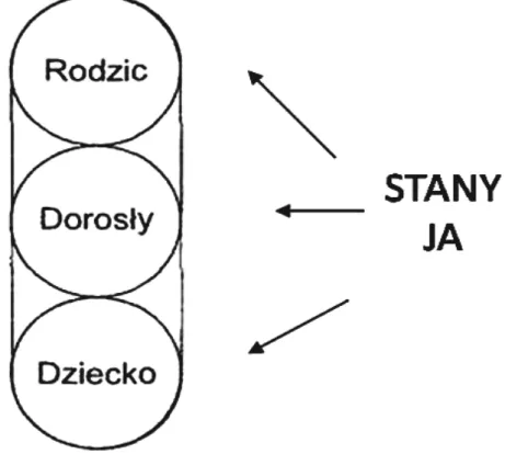 Rysunek 2. Strukturalny diagram osobowoci pierwszego rzêdu 18