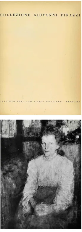 Figure  13.  Il  catalogo  del  1942  della collezione di Giovanni  Fin-azzi  (la  pagina  con  il  dipinto) 