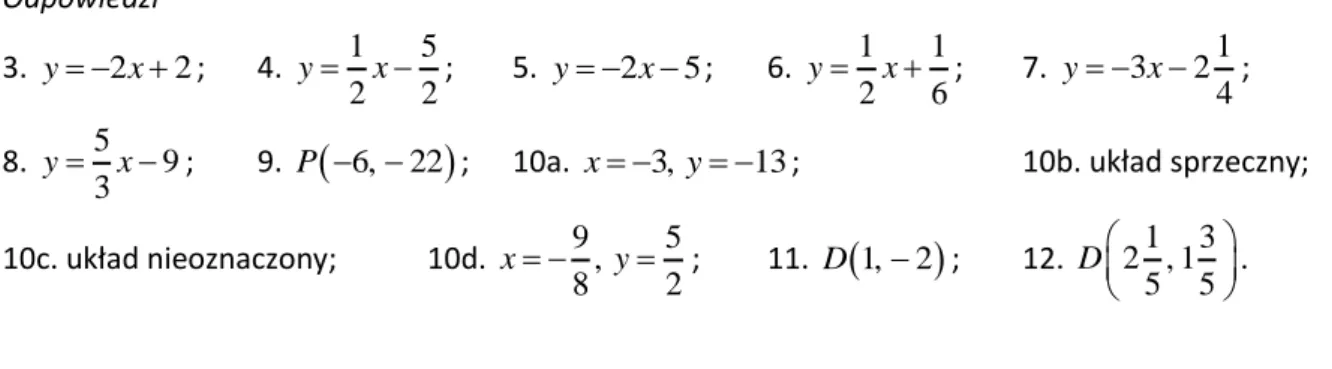 Rys. 4. Wykres funkcji kwadratowej  Liczbę  = b 2  – 4ac (delta) nazywamy wyróżnikiem funkcji kwadratowej