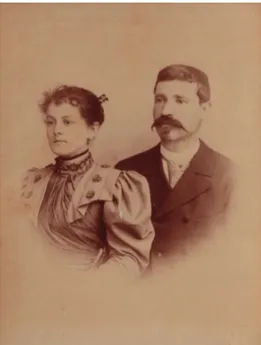 Figure 2. Dimitar Andreev (1864–1967) and his wife Stefana
