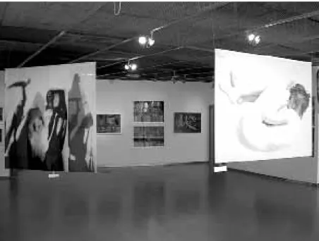MTG Bis, fragment wystawy, Galeria Rondo Sztuki, Katowice 2007. Fot. Darek Gajewski