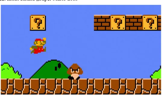 Rysunek 22. Zrzut ekranu „Super Mario Bros” 