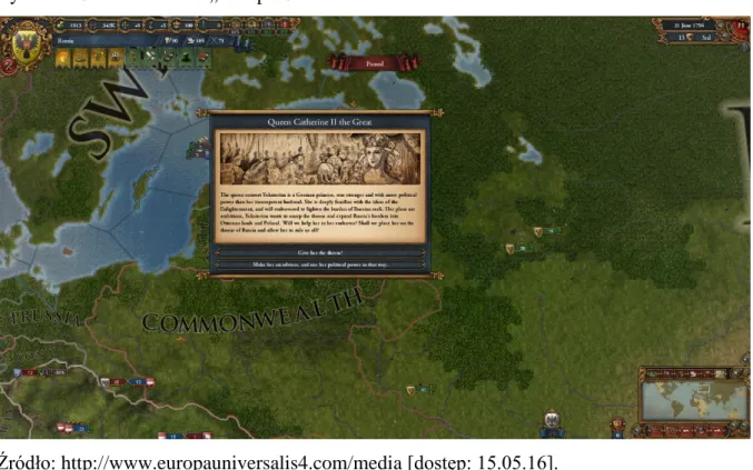 Rysunek 23. Zrzut ekranu „Europa Universalis IV” 