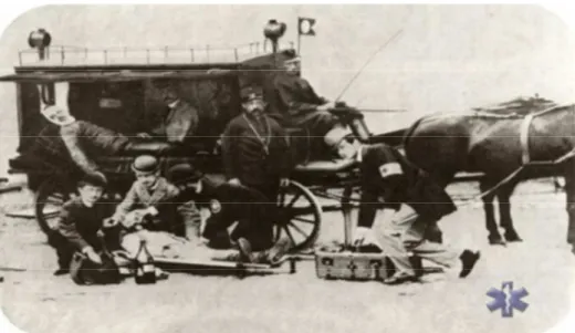 Fot. 2 Karetka pogotowia krakowskiego z 1894 roku             