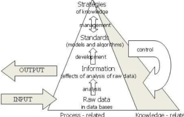 Fig. 1  Knowledge structure (Myszewski, 2011) 