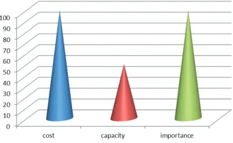 Figure 5. The fifth type of matrix management of business processes