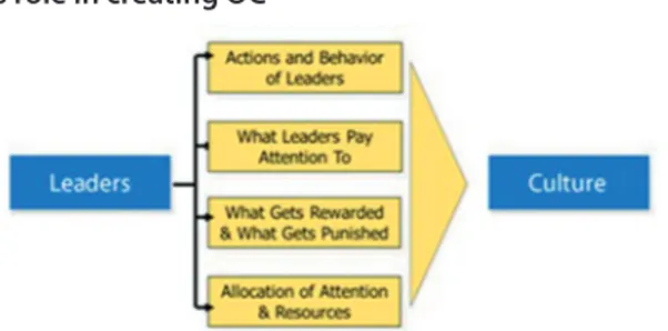 Figure 1. Leaders role in creating OC
