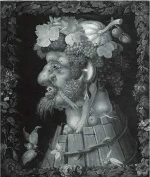 Fig. 5. G. Arcimboldo, Autumn (from: Quattro Staggioni, 1573) 