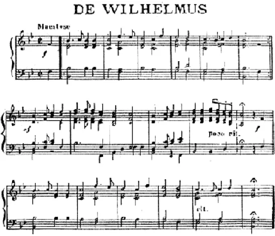 Abb. 1. Wilhelmus 