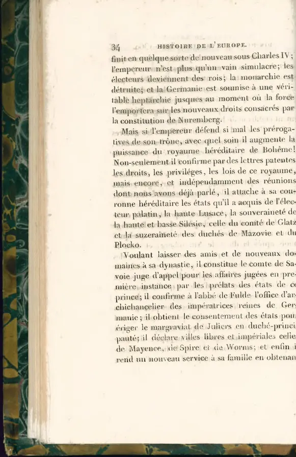 table hep tarcliie jusques au moment où la force  l’emportera sur les nouveaux droits consacres pai  la constitution de Nuremberg.