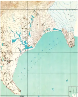 Mapa 1:5000 opracowana w IGiK na podstawie fotogrametrycznych zdjęć naziemnych