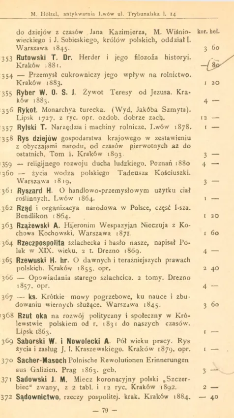 biec“  zwany,  z  2  tabl.  i  12  ryc.  Kraków  1892.  2  —