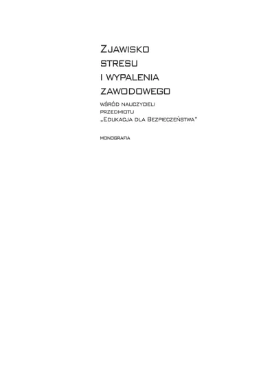 Kwestionariusz wypalenia zawodowego – LBQ