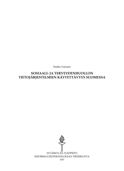 Sosiaali- Ja Terveydenhuollon Tietojärjestelmien Historia Ja Kehitys