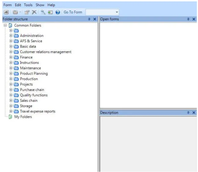 FIGURE 7. Front page of Lean System 6.0 for Merus Power 