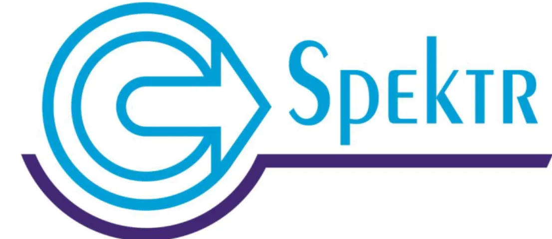 Figure 1  Spektr logo. English version 