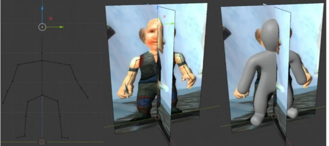 Figure 7. What first steps of preparing a sculpt looks like 