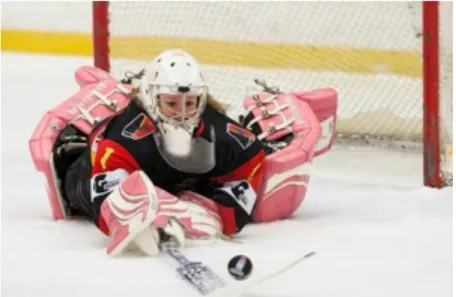 Figure 19:  Diving poke check