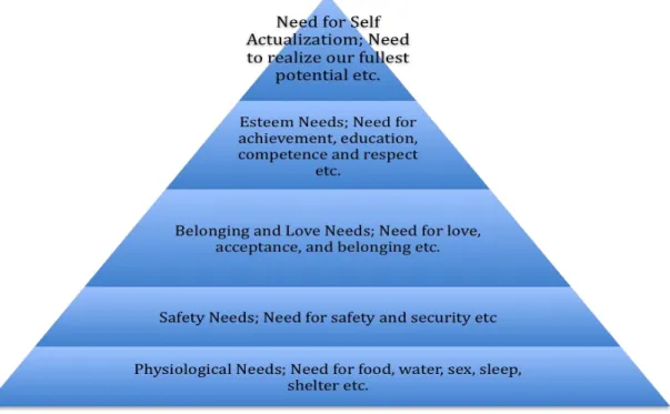 Figure 9: Maslow’s Hierarchy of Needs 