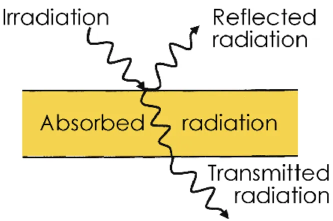 Figure 11.  Absorption of the IR radiation. [54] 
