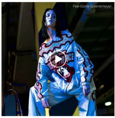 Figure 1. Video Advertising example on Facebook (Screenshot from Facebook) 
