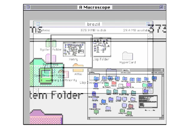 Figure 6 illustrates this idea as implemented by Lieberman in an earlier  prototype [1994]