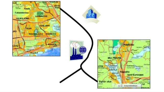 Figure 14. An application of the “A Really Useful Map” example. After Spence  [2001, p