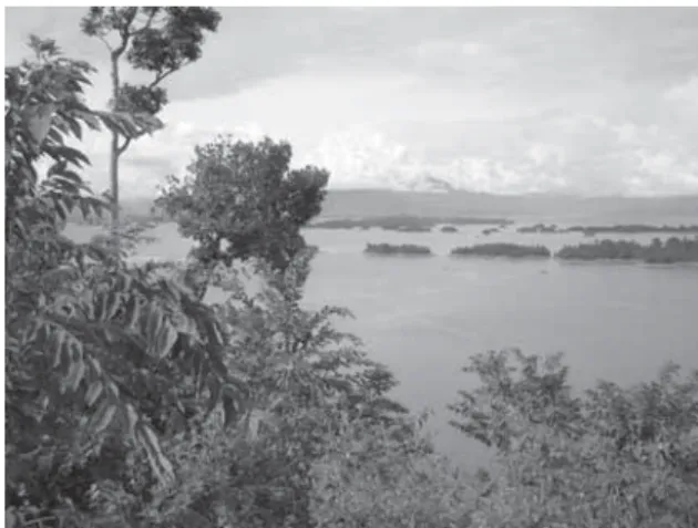 Figure 1 A view of Nam Ngum River Basin.