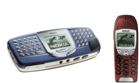 Figure 4.1. Nokia Mobile phone industrial designs. Nokia 5510 and Nokia 6210. 