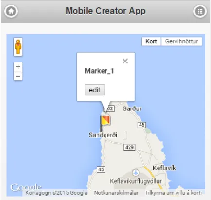 Figure 3. Map view 
