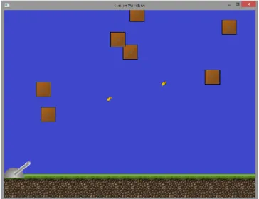 Figure 7. The scene without additional shader effects 