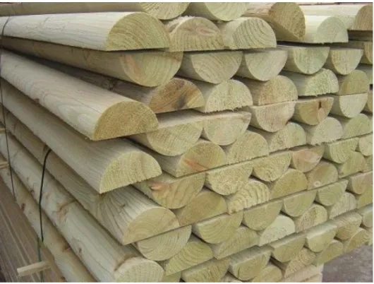 Figure 2. Type of moulding. 