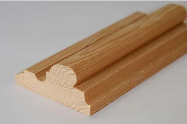 Figure 1. Type of moulding 