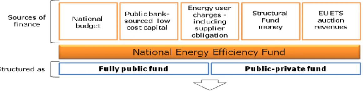 Figure 29 – Design consideration of NEEFs 