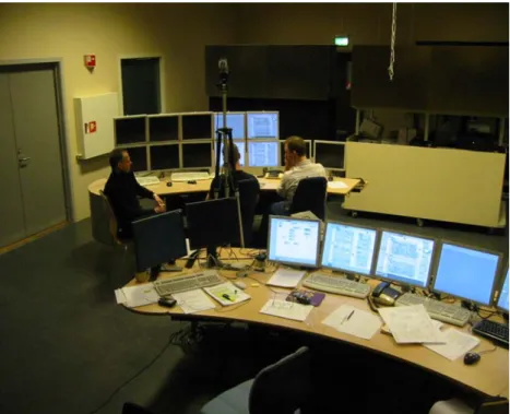 Figure 2.5. Experimental control room of Fortum Nuclear Services have been used in the  IDEC project