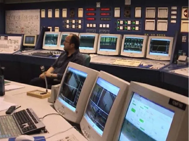 Figure 2.19. Loviisa and Olkiluoto plant training simulators and experimental control  room of  Fortum Nuclear Services  have been used in the IDEC project