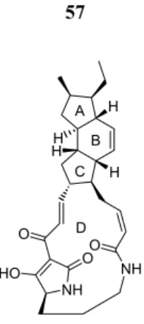 Figure 13. Structure of ikarugamycin 191. 