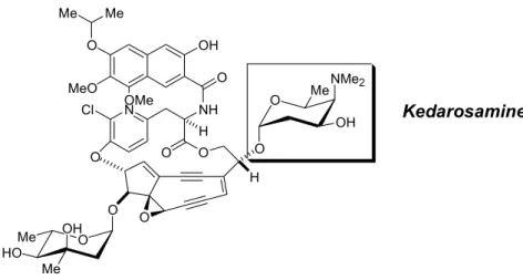 Figure 6. Kedarcidin chromophore. 