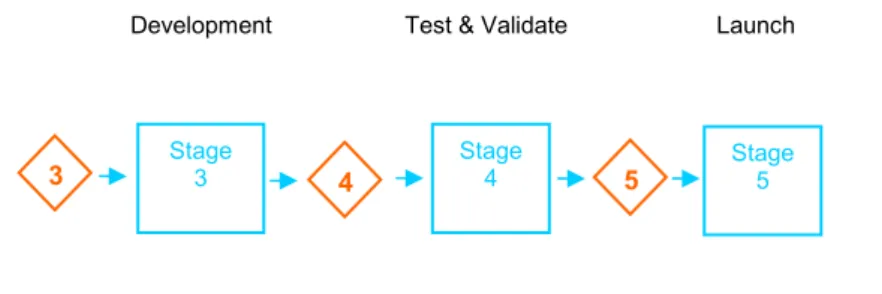 Figure 8 Stage-Gate Process after FEI 
