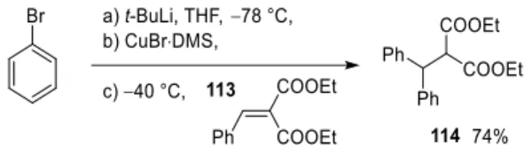 Table 3. One-pot conjugate addition/in-situ oxidative cyclisation. 