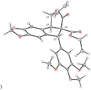 Figure 21. Crystal structures of 231a (A), 231b (B) and 233 (C). 